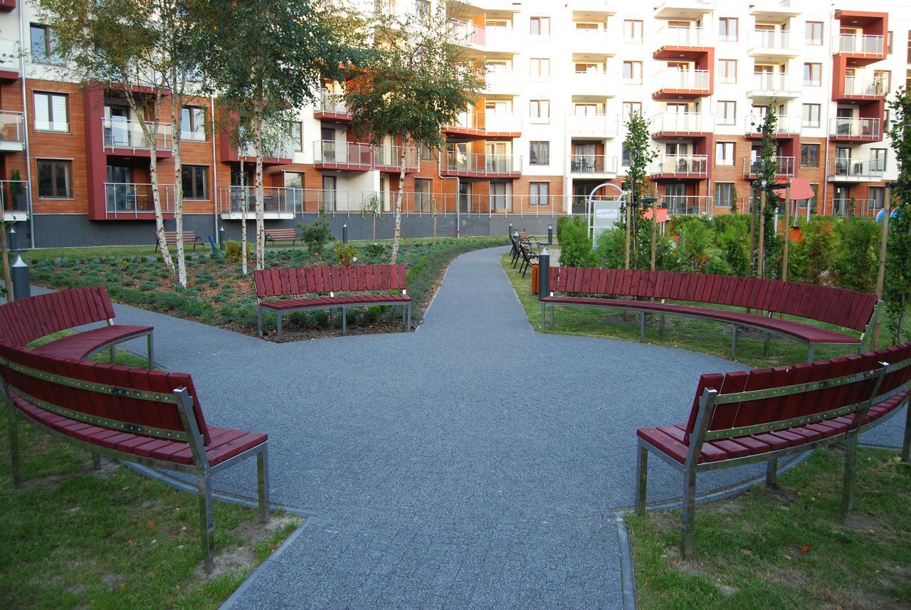 Spring & Summer Apartments Polanki Park Колобжег Екстериор снимка